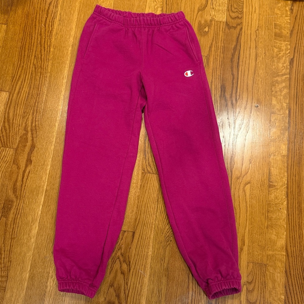 Champion Fuchsia sweatpants
